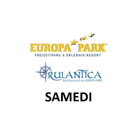 sortie été 2025 à Europa Park ou Rulantica (samedi)