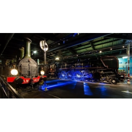 Cité du train et musée Electropolis