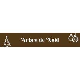 arbre de Noël 2025