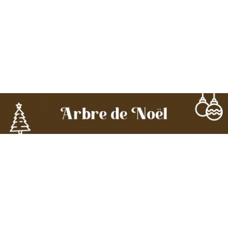 arbre de Noël 2025