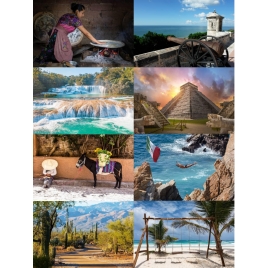 voyage au Mexique, circuit 12 jours