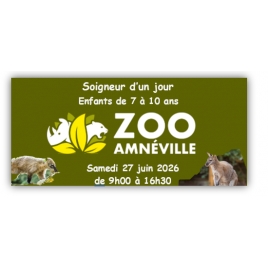 soigneur d'un jour au zoo d'Amnéville