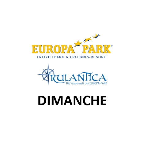sortie été 2026 à Europa Park ou Rulantica (dimanche)