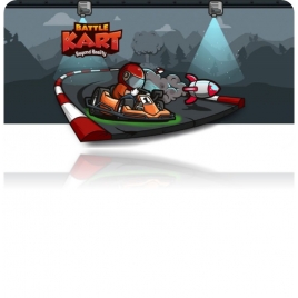 Battle kart enfants