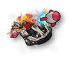 Battle kart enfants