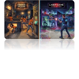 PRISON ISLAND et LASER GAME chez Loisirama