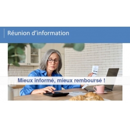 Camieg : réunion d'information pour les pensionnés