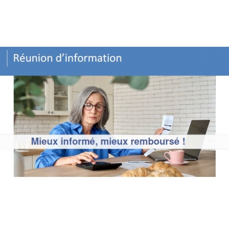 Camieg : réunion d'information pour les pensionnés