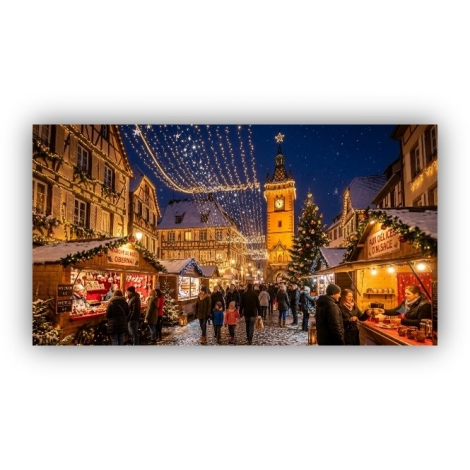 marché de Noël 2026 à Obernai