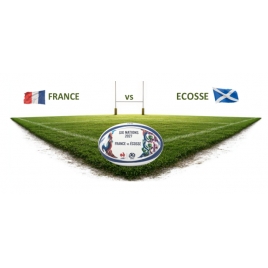 rugby Tournoi des 6 Nations France vs Écosse