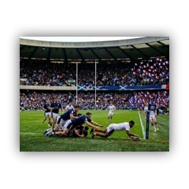 rugby Tournoi des 6 Nations France vs Écosse
